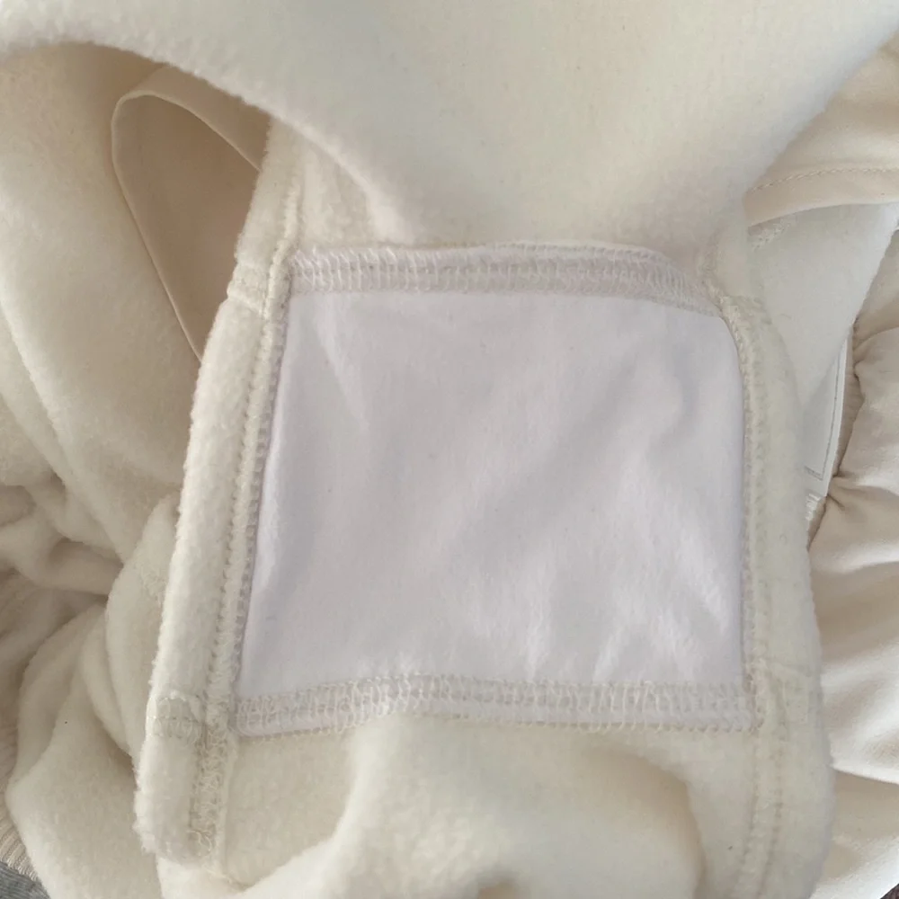 Alo Elevation High Waist Mini Skirt in Ivory White XXS